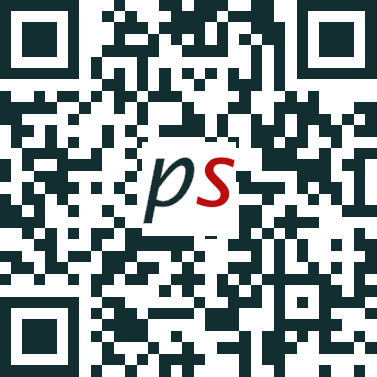 QR-Code bitte mit Handy einlesen