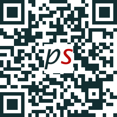 QR-Code bitte mit Handy einlesen