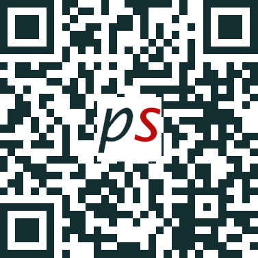 QR-Code bitte mit Handy einlesen