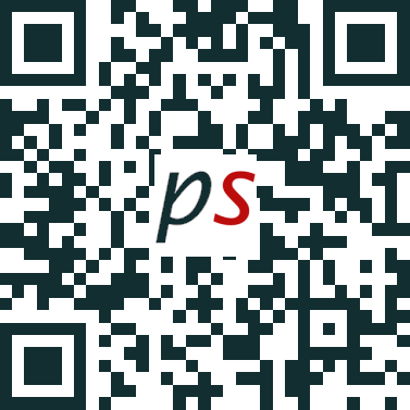 QR-Code bitte mit Handy einlesen