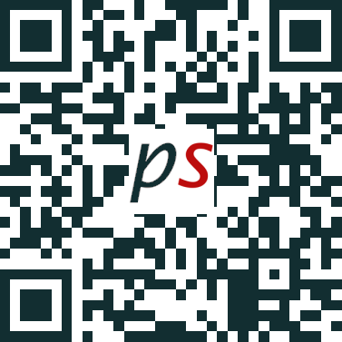 QR-Code bitte mit Handy einlesen