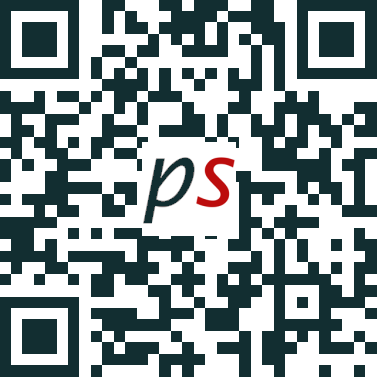 QR-Code bitte mit Handy einlesen