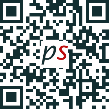 QR-Code bitte mit Handy einlesen