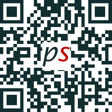 QR-Code bitte mit Handy einlesen