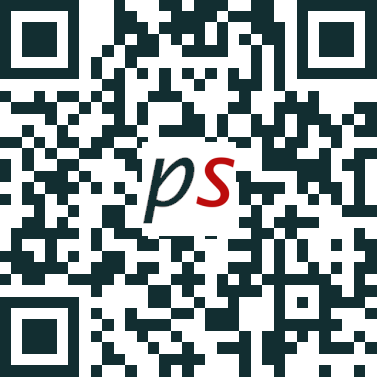 QR-Code bitte mit Handy einlesen