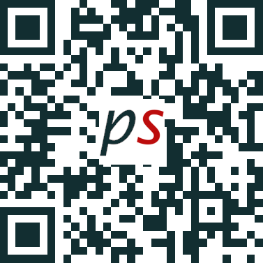 QR-Code bitte mit Handy einlesen