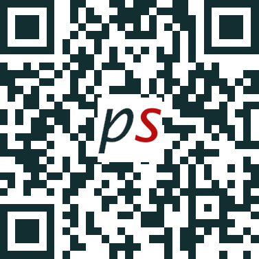 QR-Code bitte mit Handy einlesen