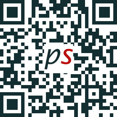 QR-Code bitte mit Handy einlesen