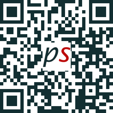 QR-Code bitte mit Handy einlesen