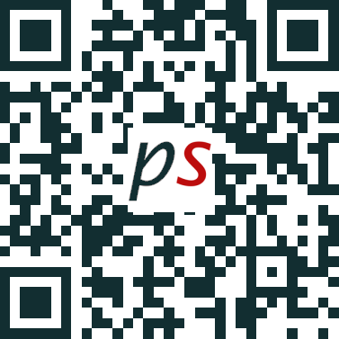 QR-Code bitte mit Handy einlesen