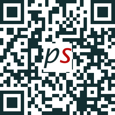 QR-Code bitte mit Handy einlesen