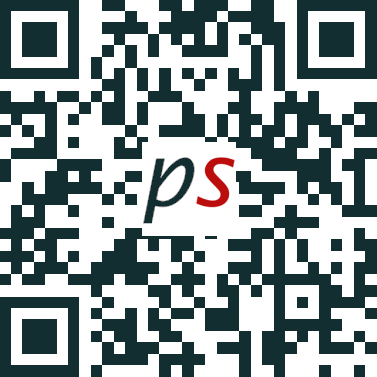 QR-Code bitte mit Handy einlesen