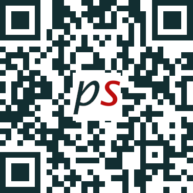 QR-Code bitte mit Handy einlesen