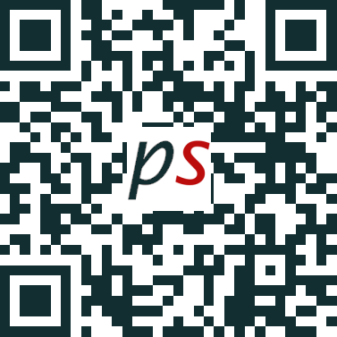 QR-Code bitte mit Handy einlesen