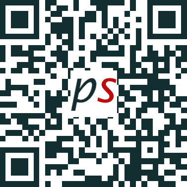 QR-Code bitte mit Handy einlesen