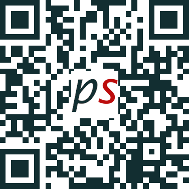 QR-Code bitte mit Handy einlesen