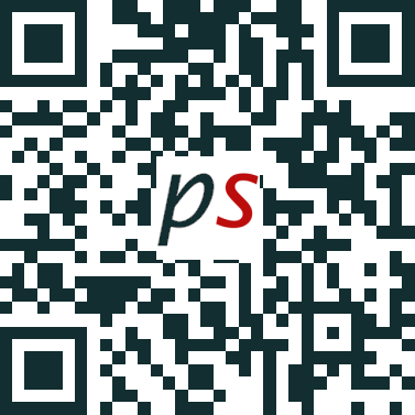 QR-Code bitte mit Handy einlesen