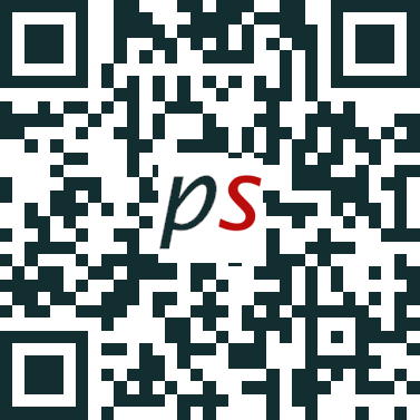 QR-Code bitte mit Handy einlesen