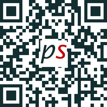 QR-Code bitte mit Handy einlesen