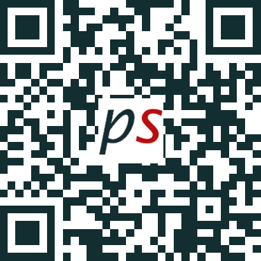 QR-Code bitte mit Handy einlesen