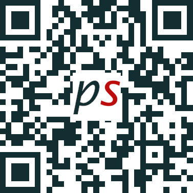 QR-Code bitte mit Handy einlesen