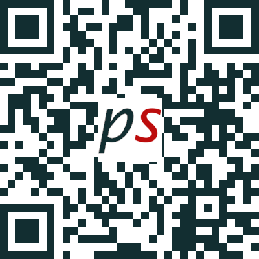 QR-Code bitte mit Handy einlesen