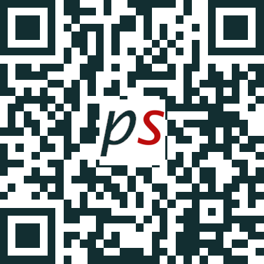 QR-Code bitte mit Handy einlesen