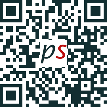 QR-Code bitte mit Handy einlesen