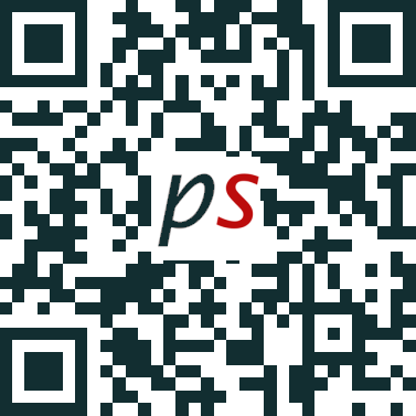 QR-Code bitte mit Handy einlesen