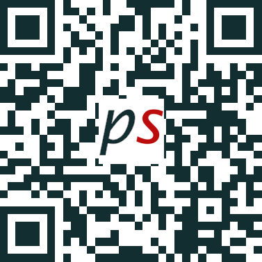 QR-Code bitte mit Handy einlesen