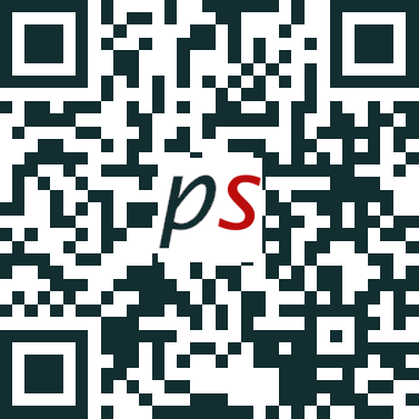 QR-Code bitte mit Handy einlesen