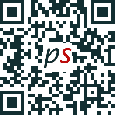 QR-Code bitte mit Handy einlesen