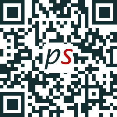 QR-Code bitte mit Handy einlesen