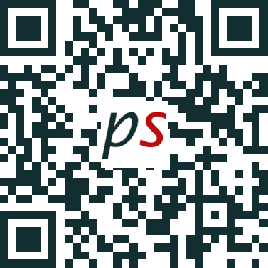 QR-Code bitte mit Handy einlesen