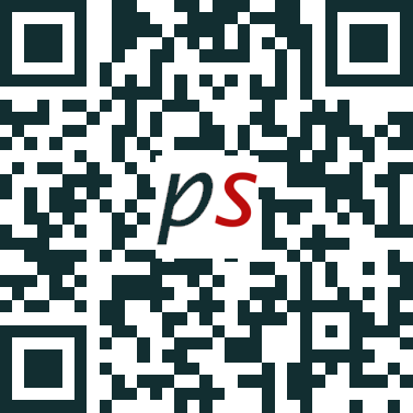 QR-Code bitte mit Handy einlesen