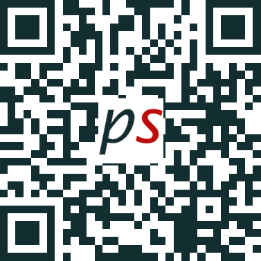 QR-Code bitte mit Handy einlesen