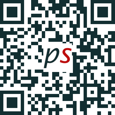 QR-Code bitte mit Handy einlesen