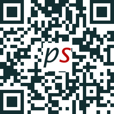 QR-Code bitte mit Handy einlesen