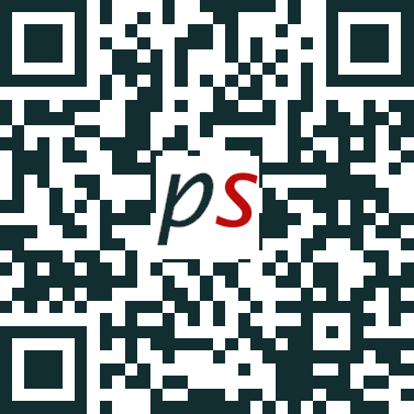 QR-Code bitte mit Handy einlesen