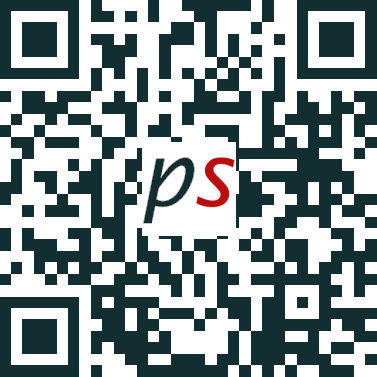 QR-Code bitte mit Handy einlesen