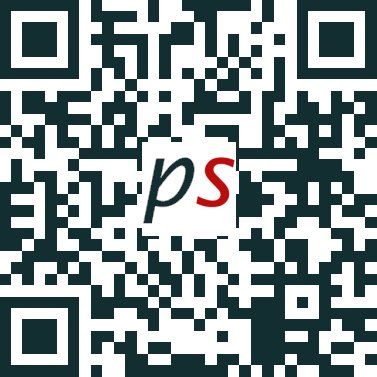 QR-Code bitte mit Handy einlesen