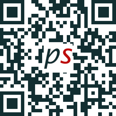 QR-Code bitte mit Handy einlesen