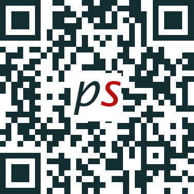 QR-Code bitte mit Handy einlesen