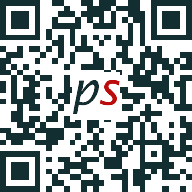 QR-Code bitte mit Handy einlesen