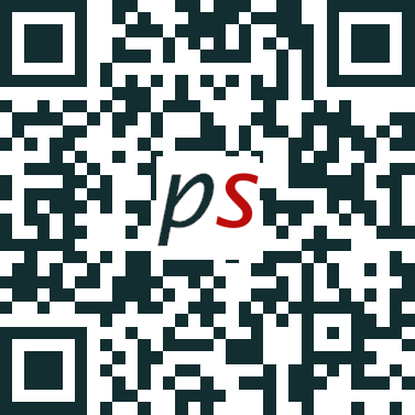 QR-Code bitte mit Handy einlesen