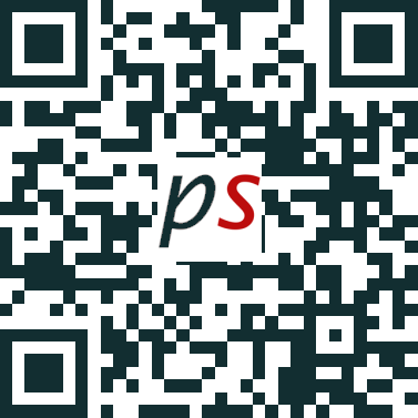 QR-Code bitte mit Handy einlesen