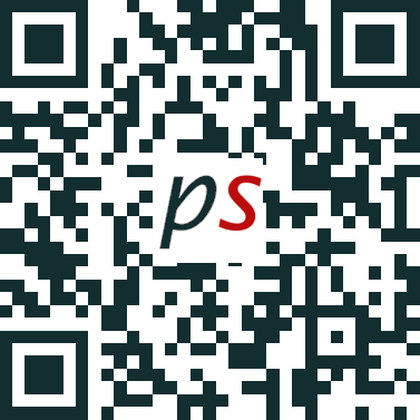 QR-Code bitte mit Handy einlesen