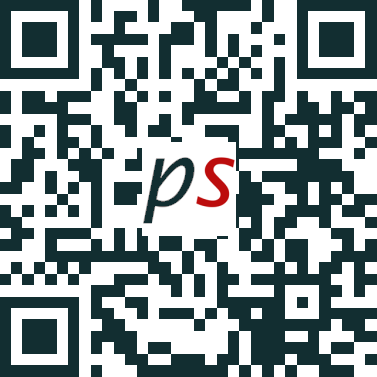 QR-Code bitte mit Handy einlesen