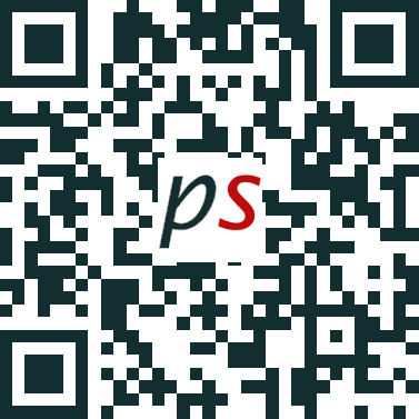 QR-Code bitte mit Handy einlesen