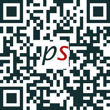 QR-Code bitte mit Handy einlesen